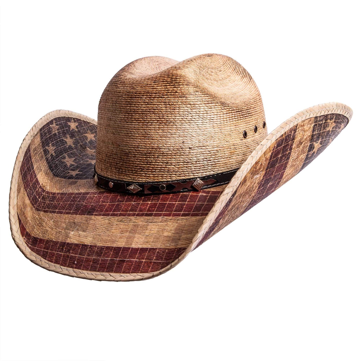Liberty - Straw Cowboy Hat