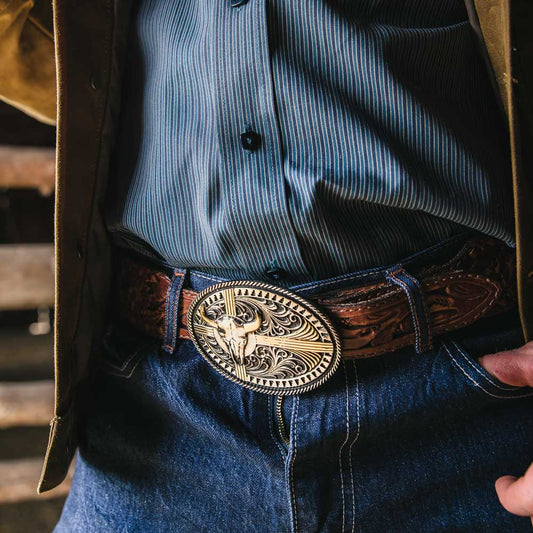 Montana Silversmiths - Southwest Sights Attitude Belt Buckle