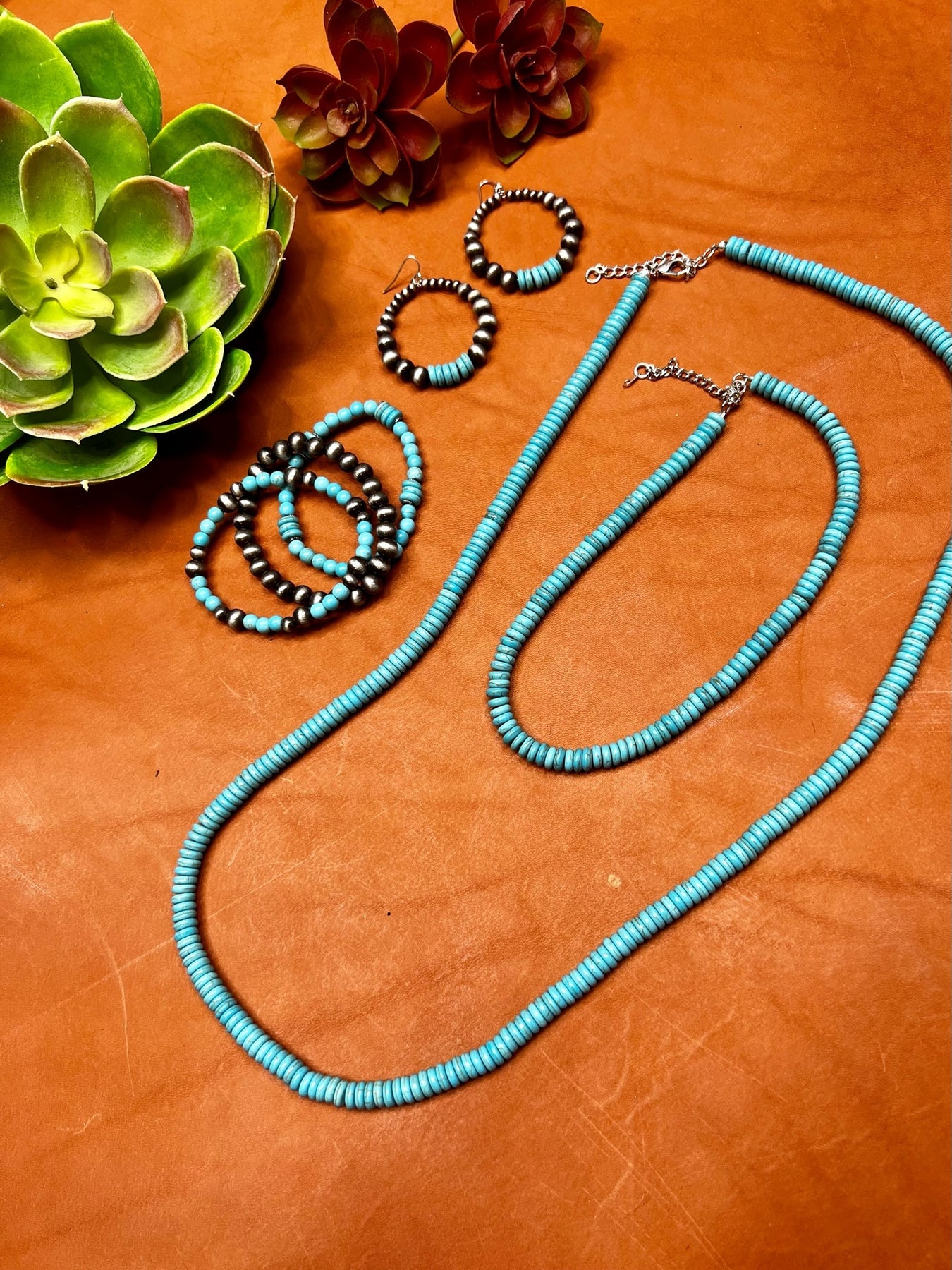 Texas True - Fort Worth Long Necklace