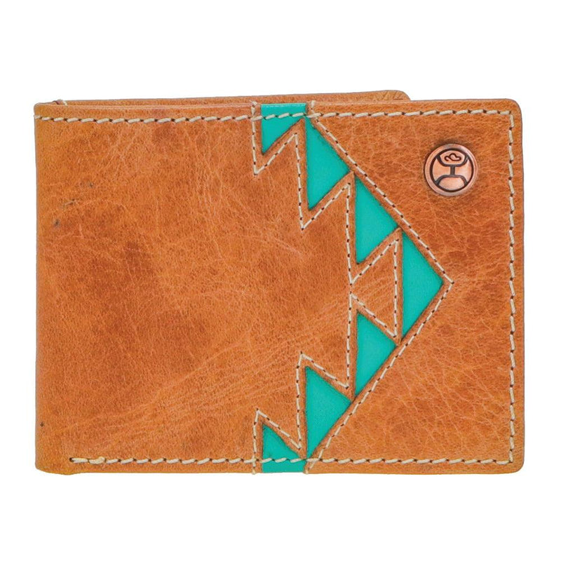 "Tonkawa" Bifold Tan Wallet