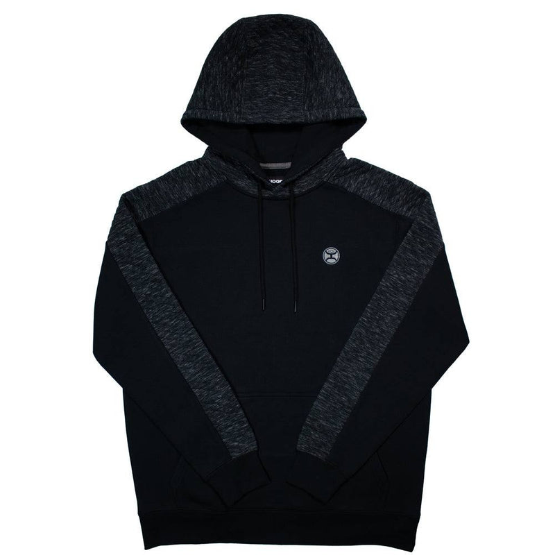 "Canyon" Black/Grey Hoodie