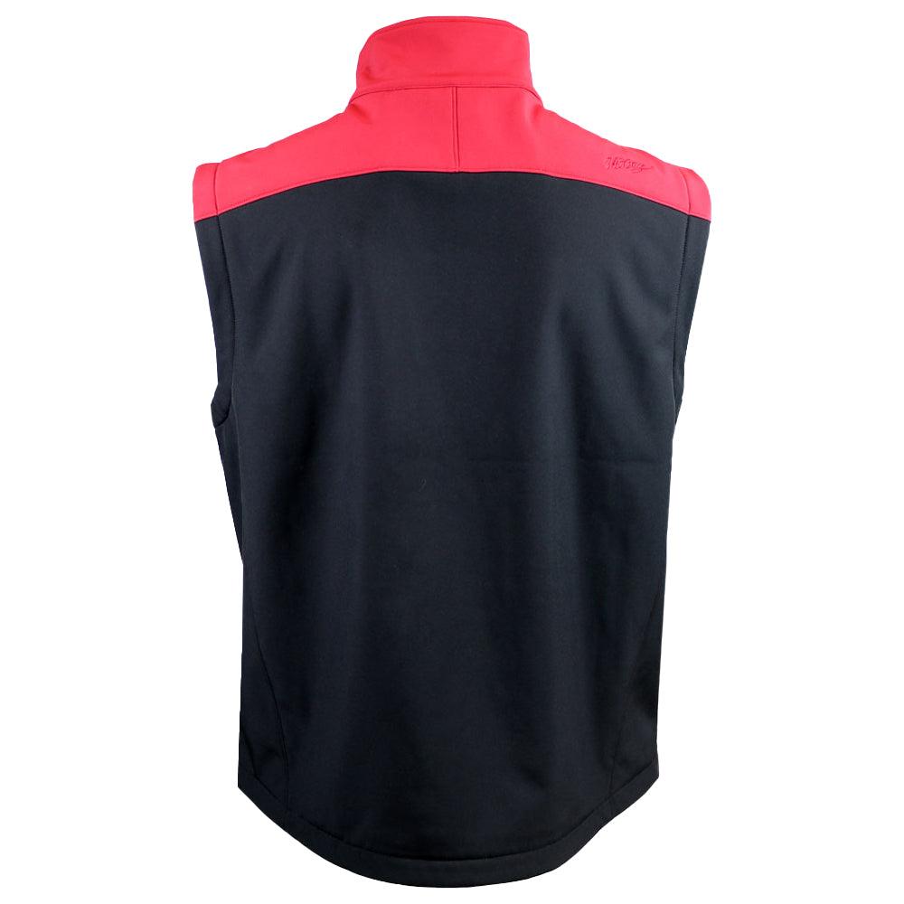 Softshell Vest - Black/Red