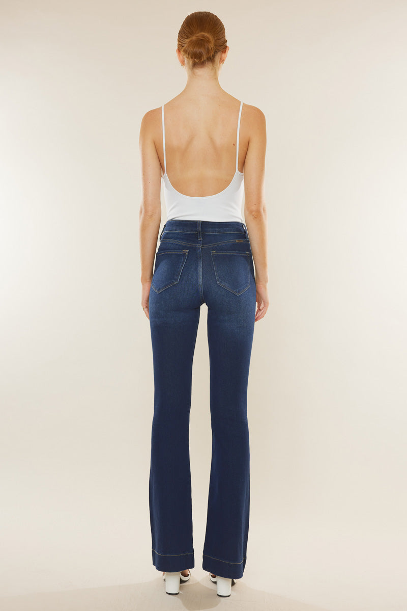 KanCan - Roxanne High Rise Flare Jeans