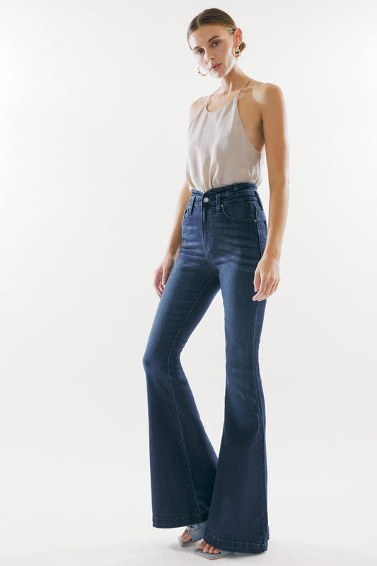 KanCan - Elowen High Rise Super Flare Jeans