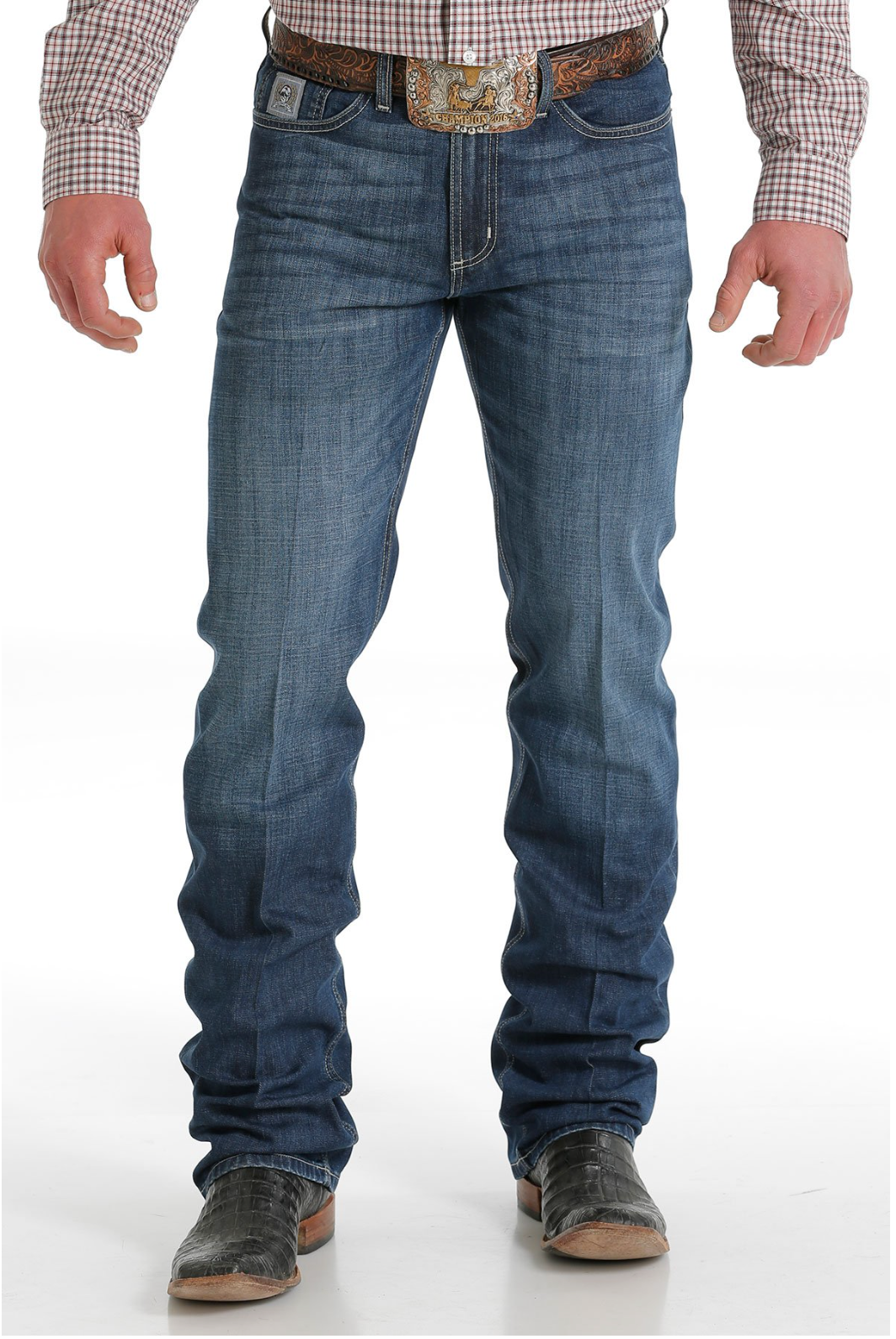 Men's Slim Fit Silver Label Dark Stonewash*