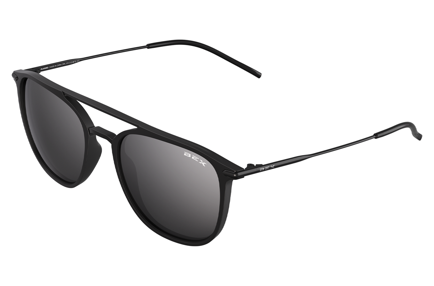 Bex Sunglasses - Dillinger (Black/Gray)