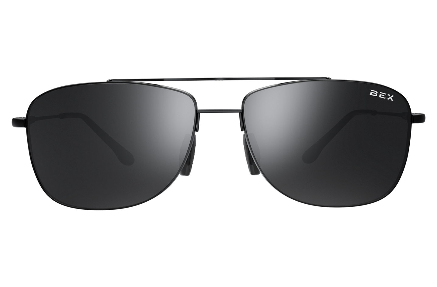 Bex Sunglasses - Draeklyn (Black/Gray)