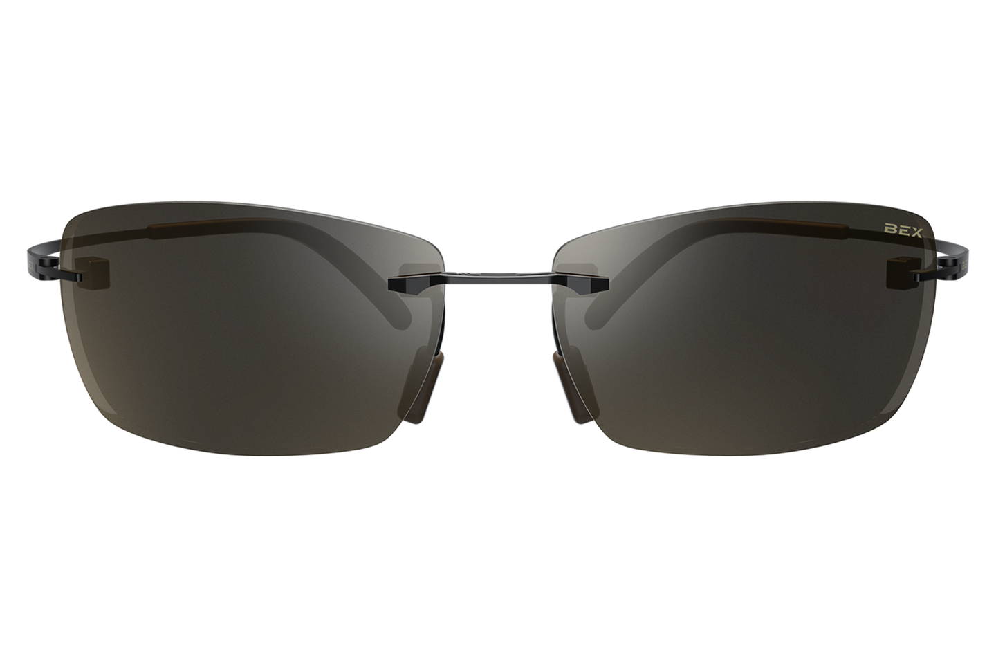 Bex Sunglasses - Fynnland X (Black/Brown)