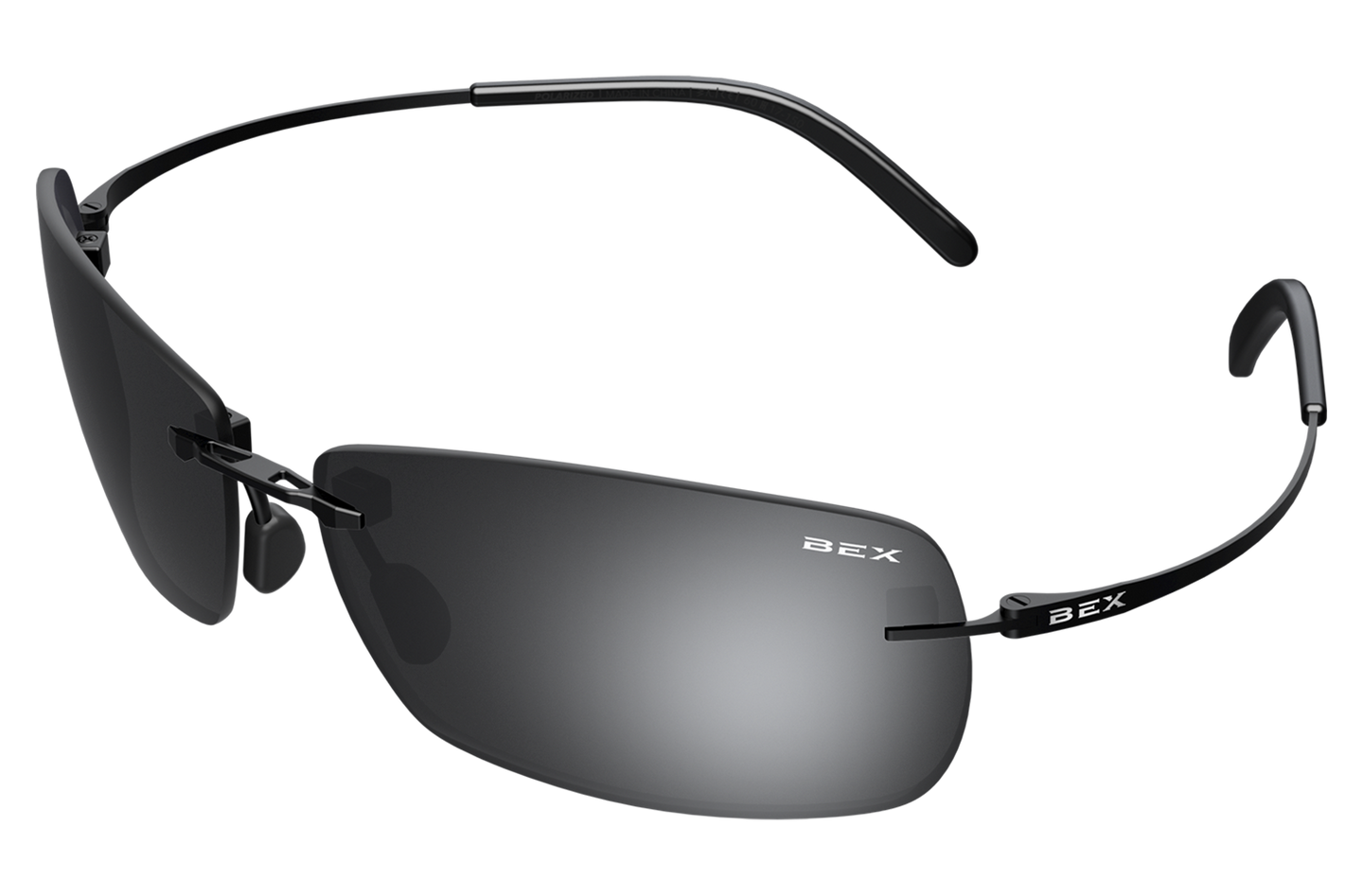 Bex Sunglasses - Fynnland XL (Black/Gray)