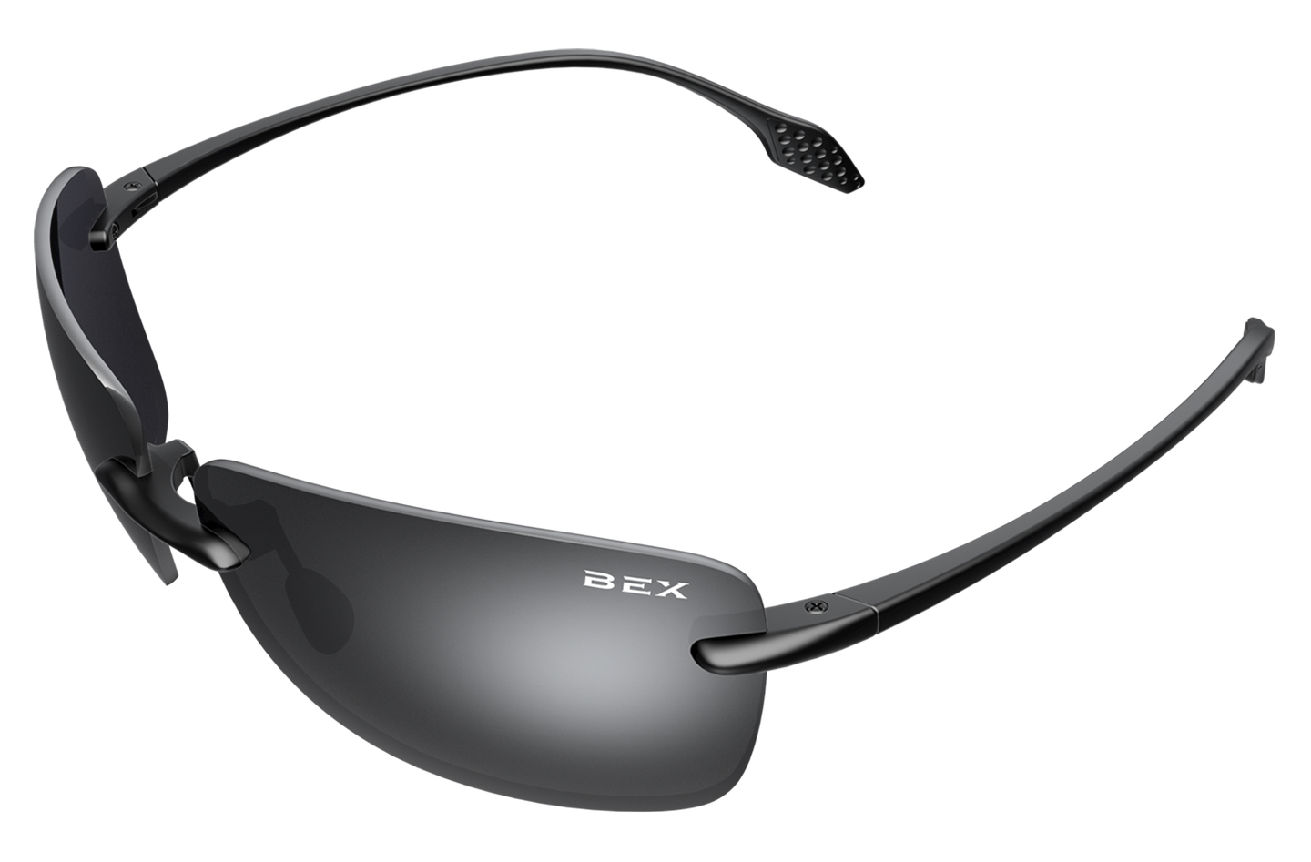 Bex Sunglasses - Jaxyn XL (Black/Gray)