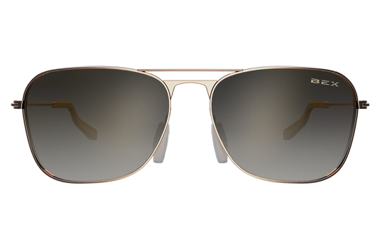 Bex Sunglasses - Ranger (Rose Gold/Brown)