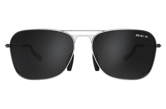 Bex Sunglasses - Ranger (Silver/Gray)