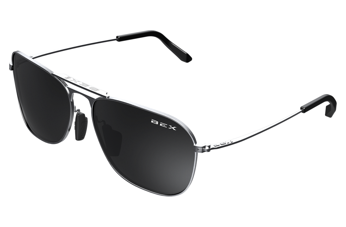 Bex Sunglasses - Ranger (Silver/Gray)