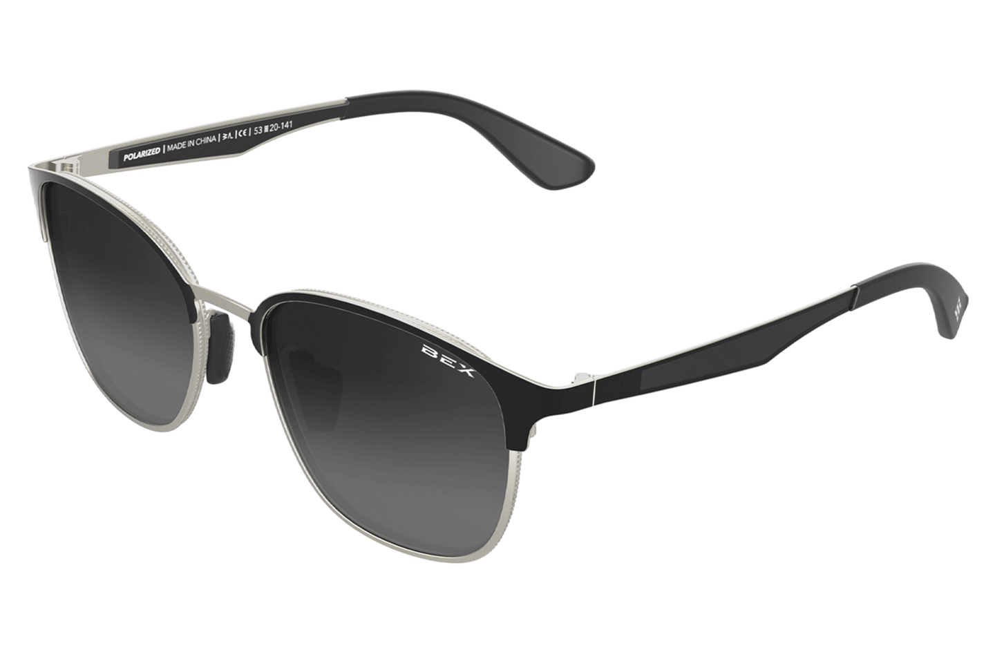 Bex Sunglasses - Tanaya (Silver/Gray)