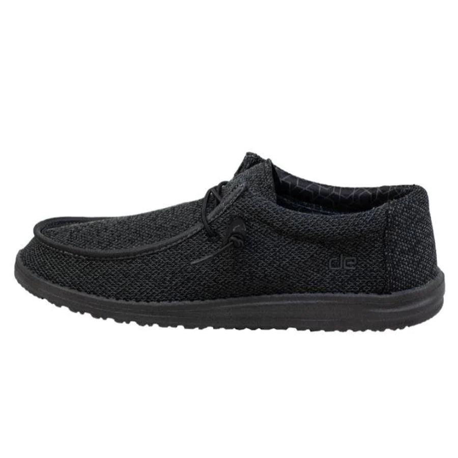 Hey Dude - Wally Sox Wide Micro Total Black