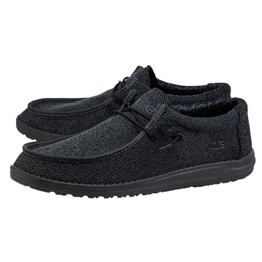 Hey Dude - Wally Sox Wide Micro Total Black