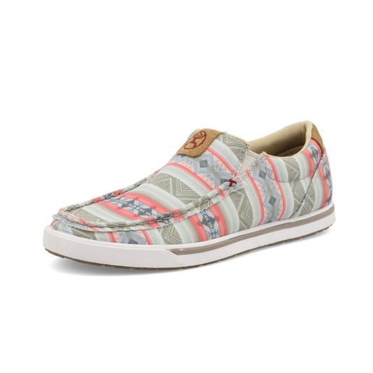 Women's Hooey Slip-on Loper - Pink Multi