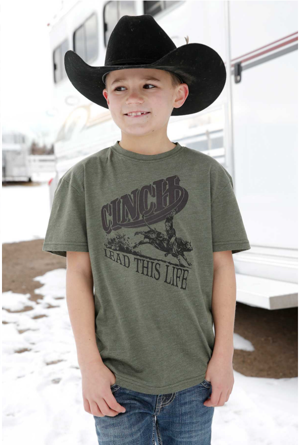 Cinch Lead This Life Tee