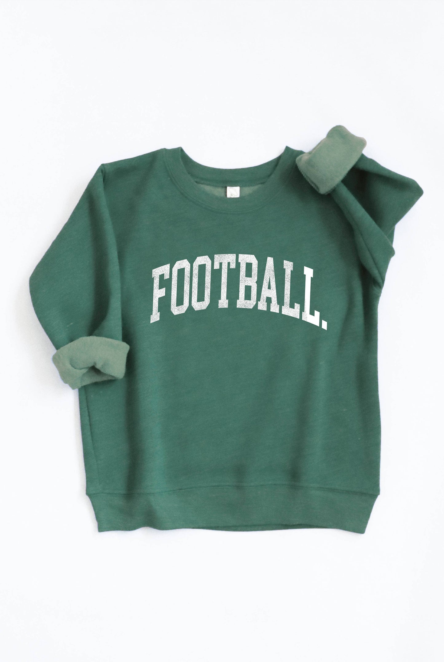 "Football" Toddler Unisex Graphic Sweatshirt