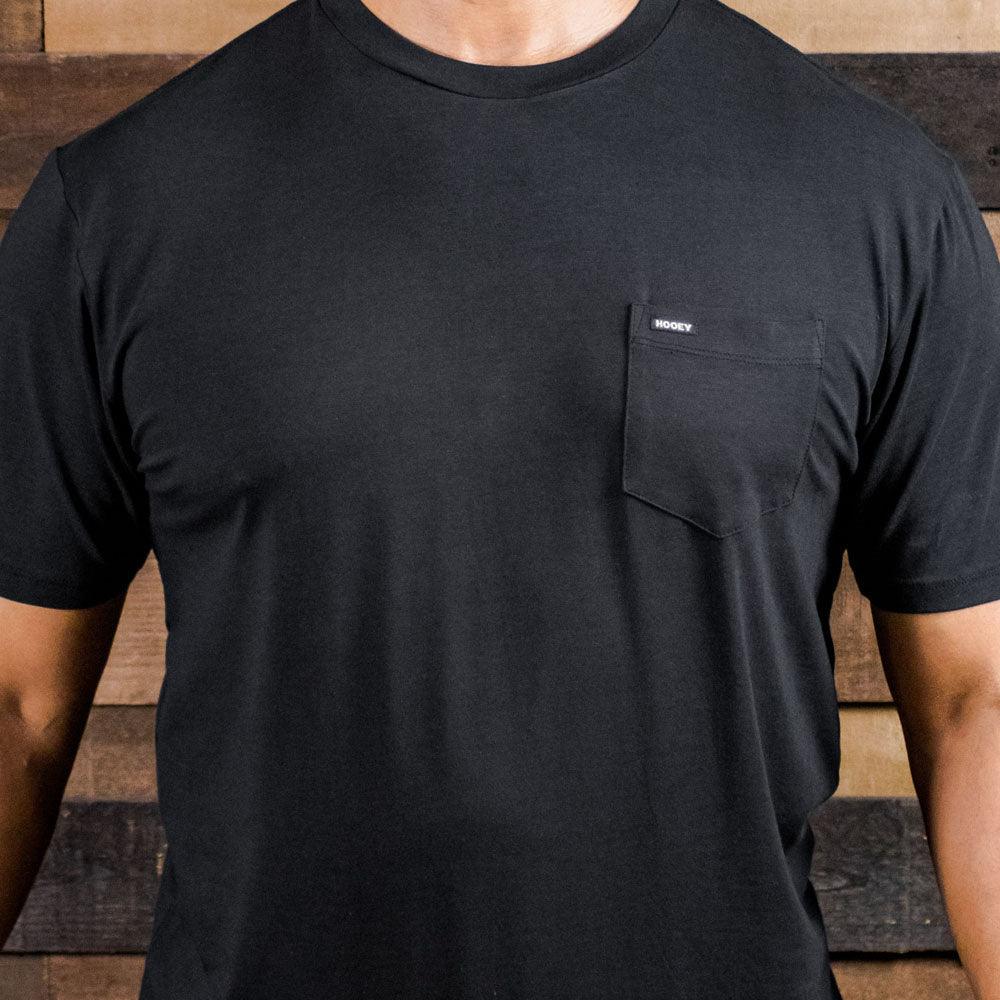 "The San Jose" Black Bamboo Pocket Tee