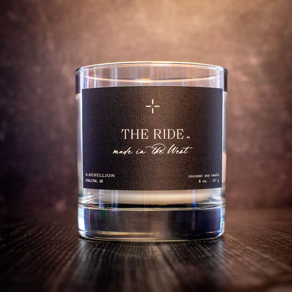 The Ride Candle 8 oz.