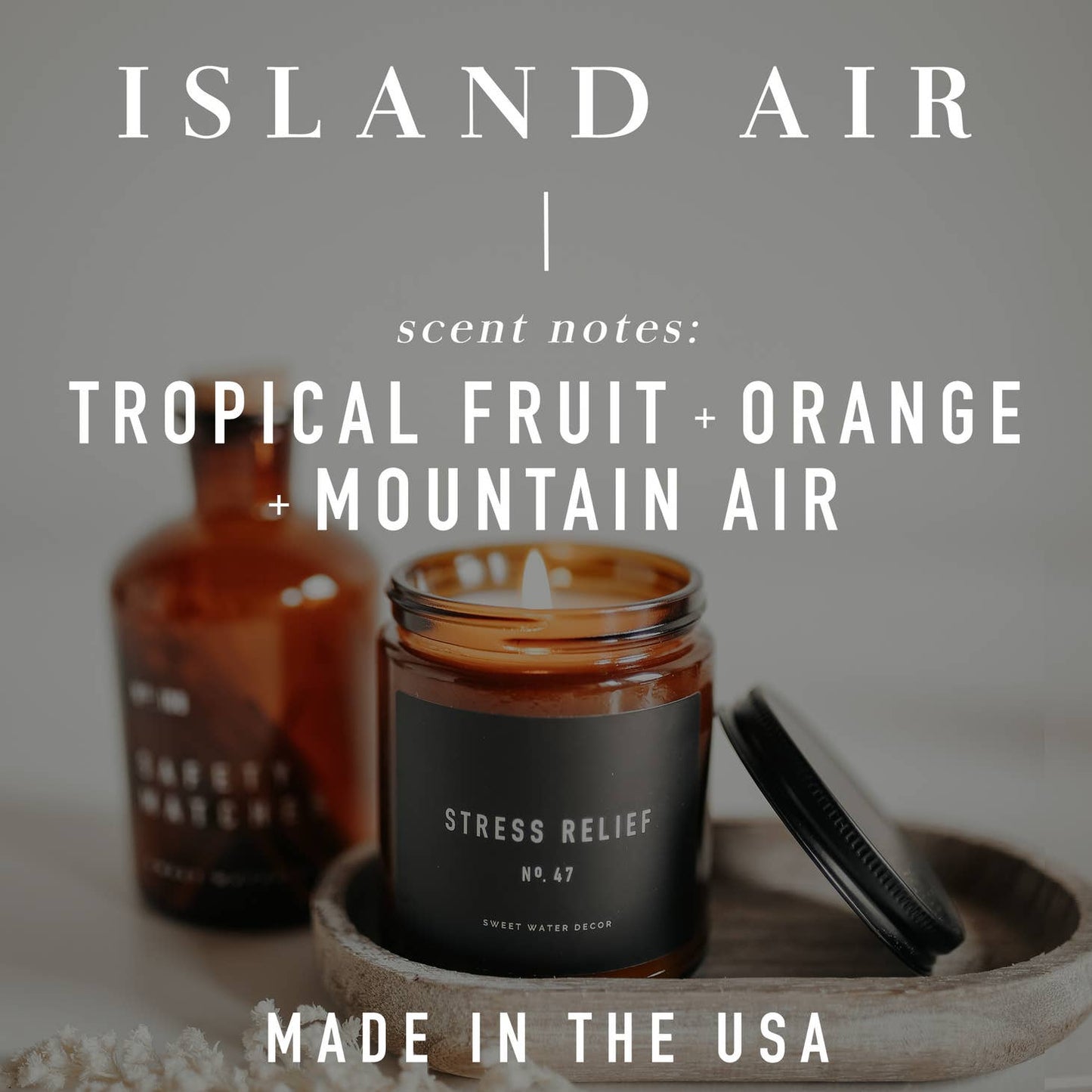 Sweet Water Decor Island Air Candle