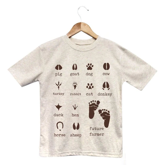 Animal Tracks Youth T-Shirt