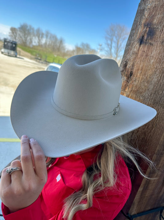 Stetson Skyline Silver Grey