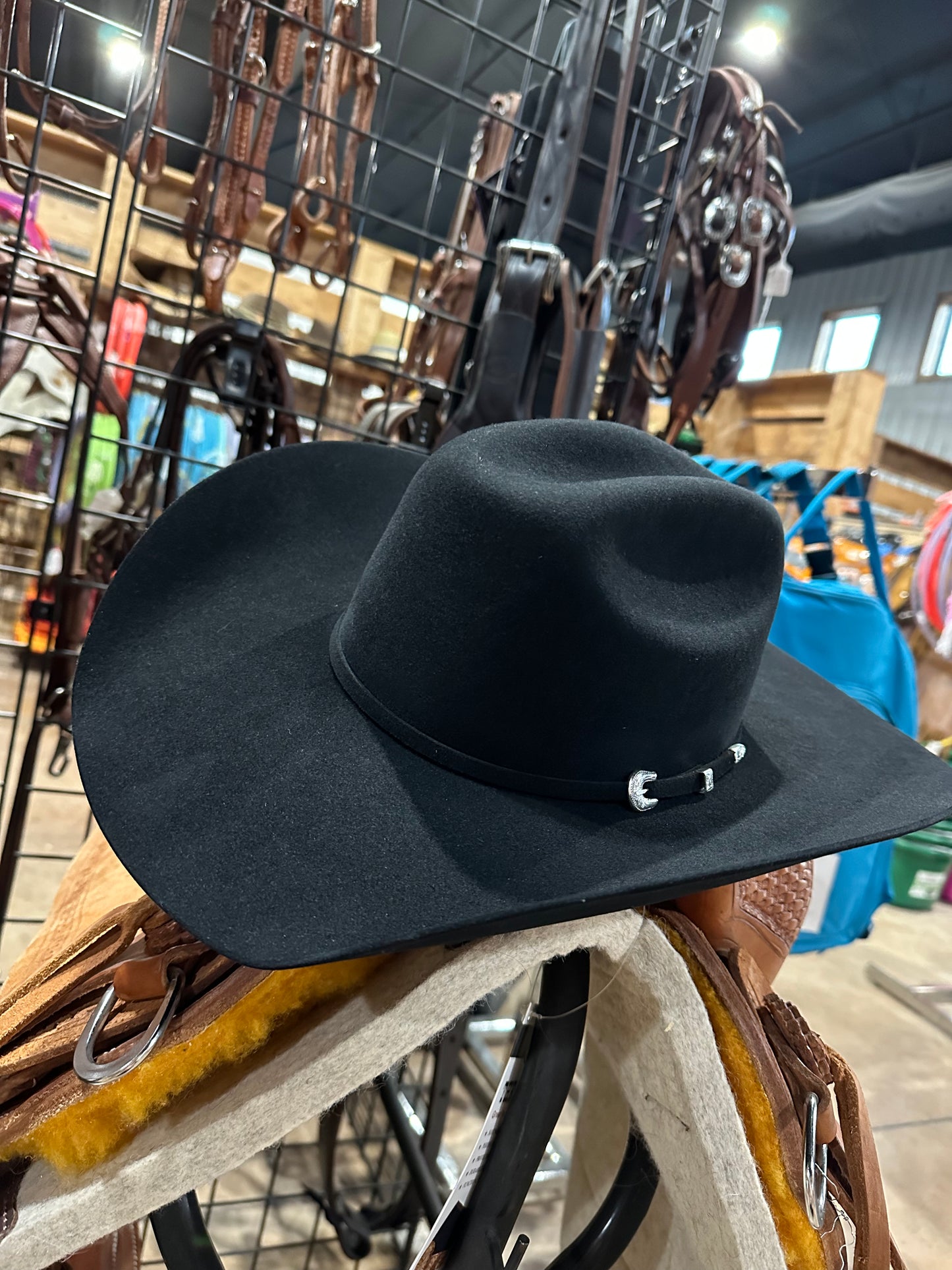 Atwood Hat Co. - Felt 7x LC Black