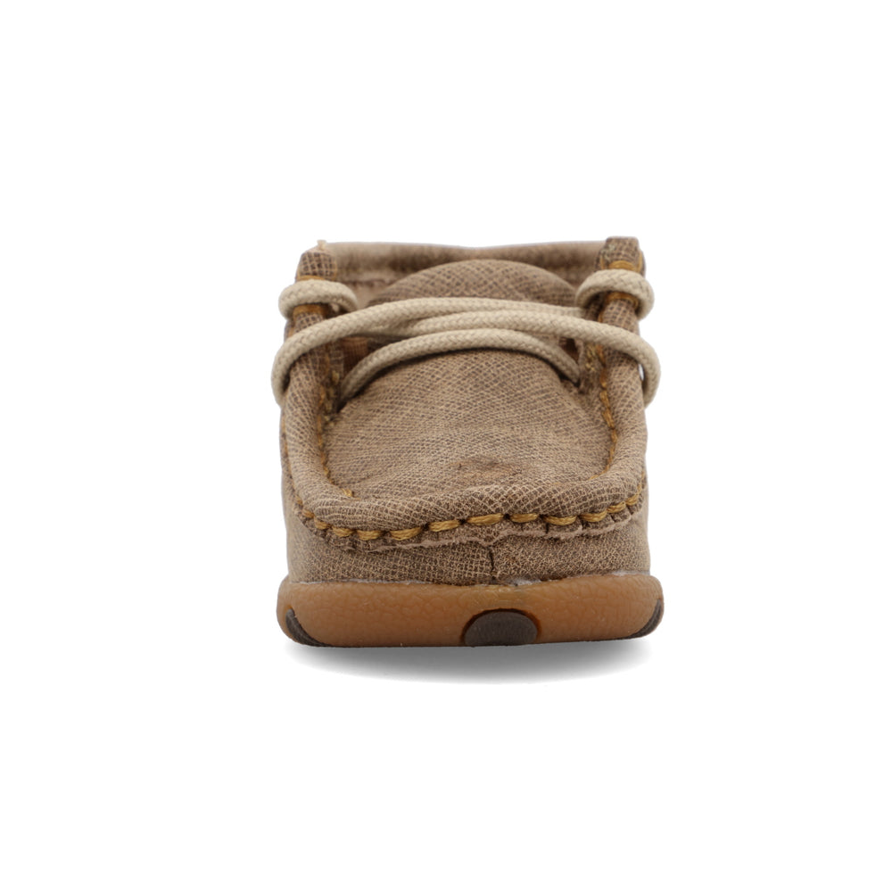 Infant/Toddler Chukka Driving Moc - Dusty Tan