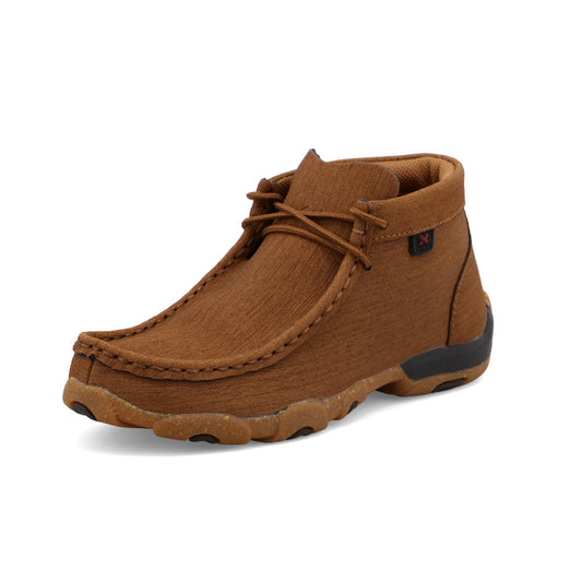 Youth Chukka Driving Moc - Clay