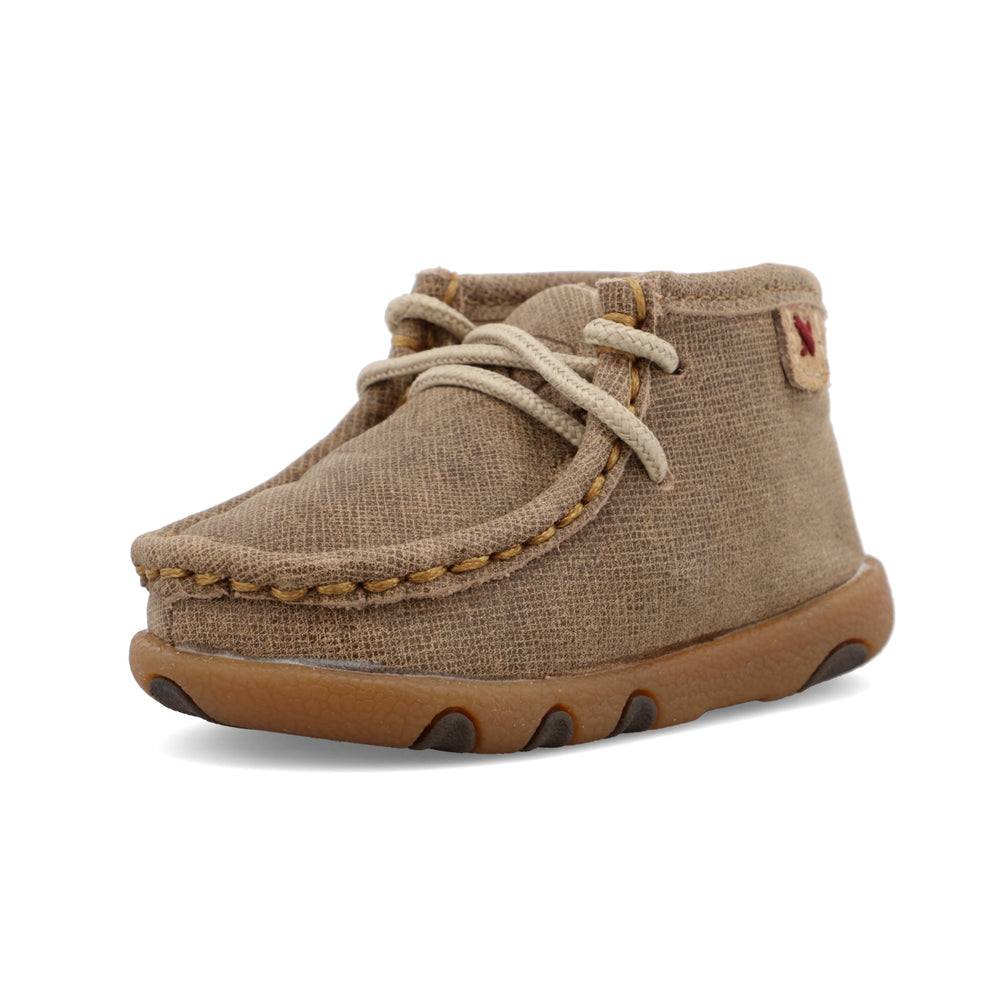 Infant/Toddler Chukka Driving Moc - Dusty Tan