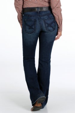 Cinch Women's Jeans Slim Fit Lynden Trouser Moonlight Wash