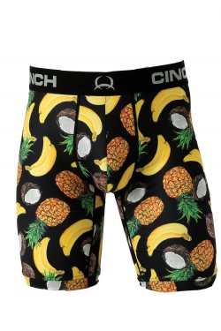 Men's 9" Pineapple Boxer Briefs