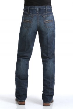 Men's Slim Fit Silver Label Dark Stonewash